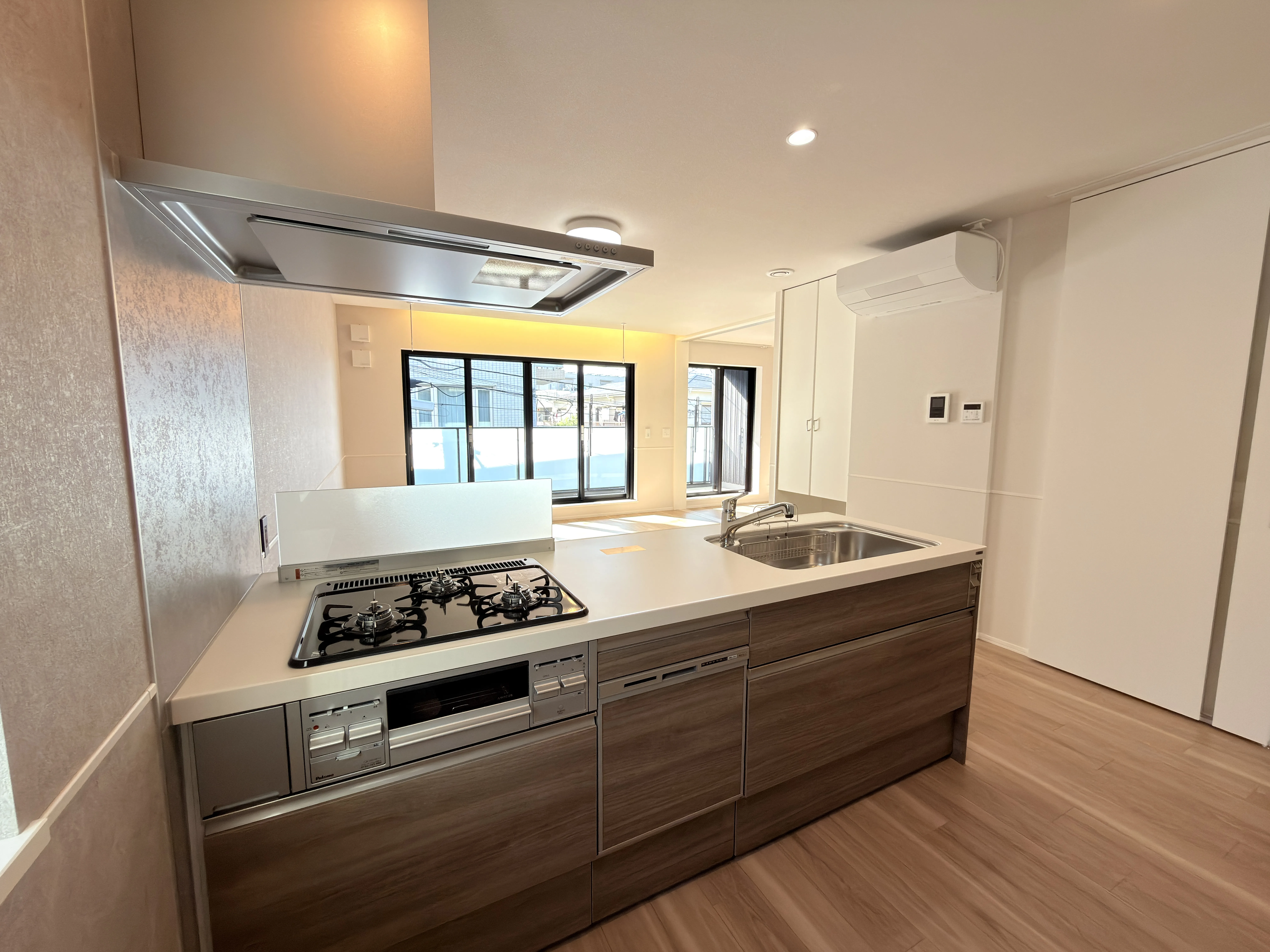 食洗機付きキッチン