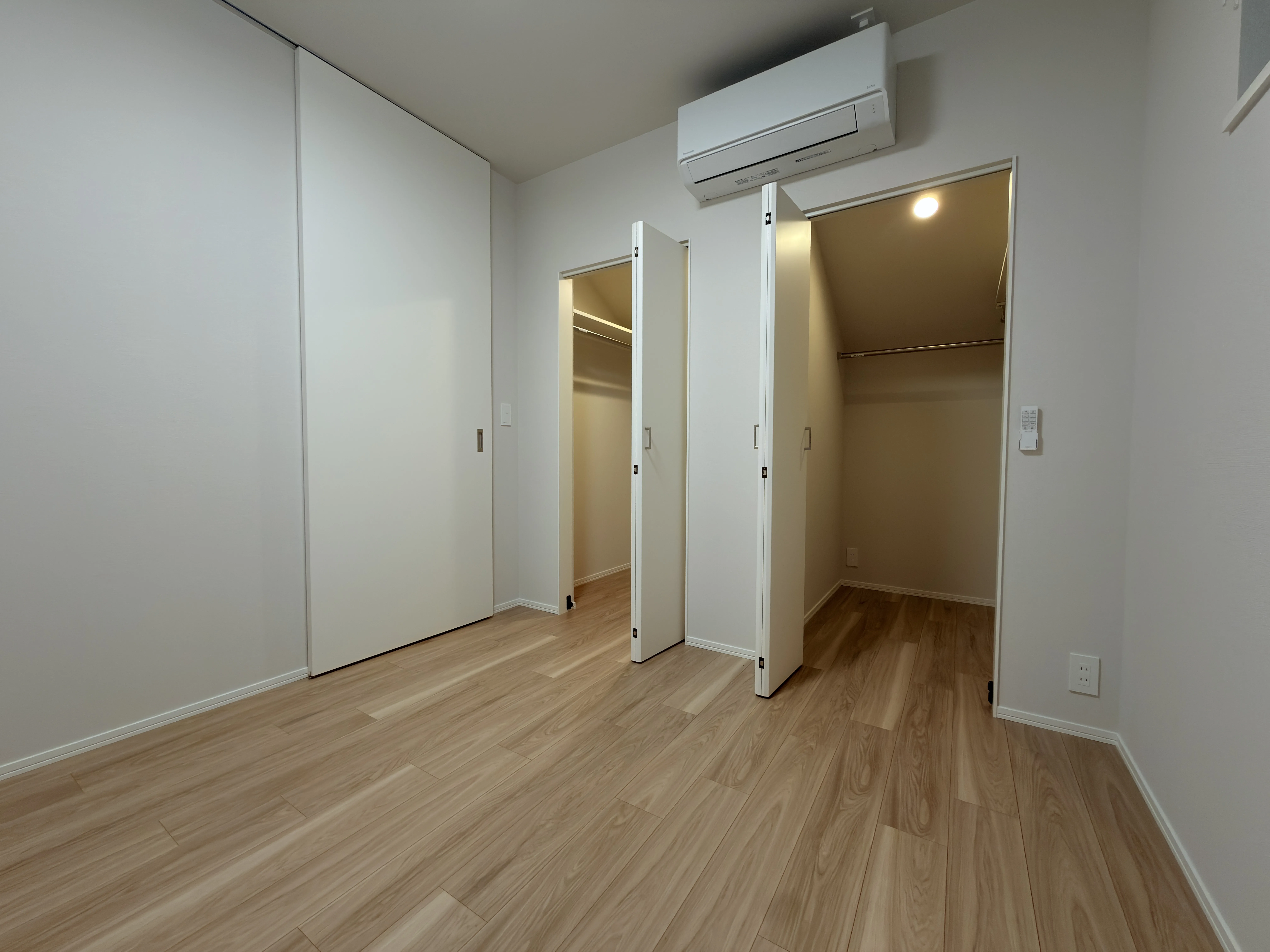 夫婦等、分けて使えるWIC