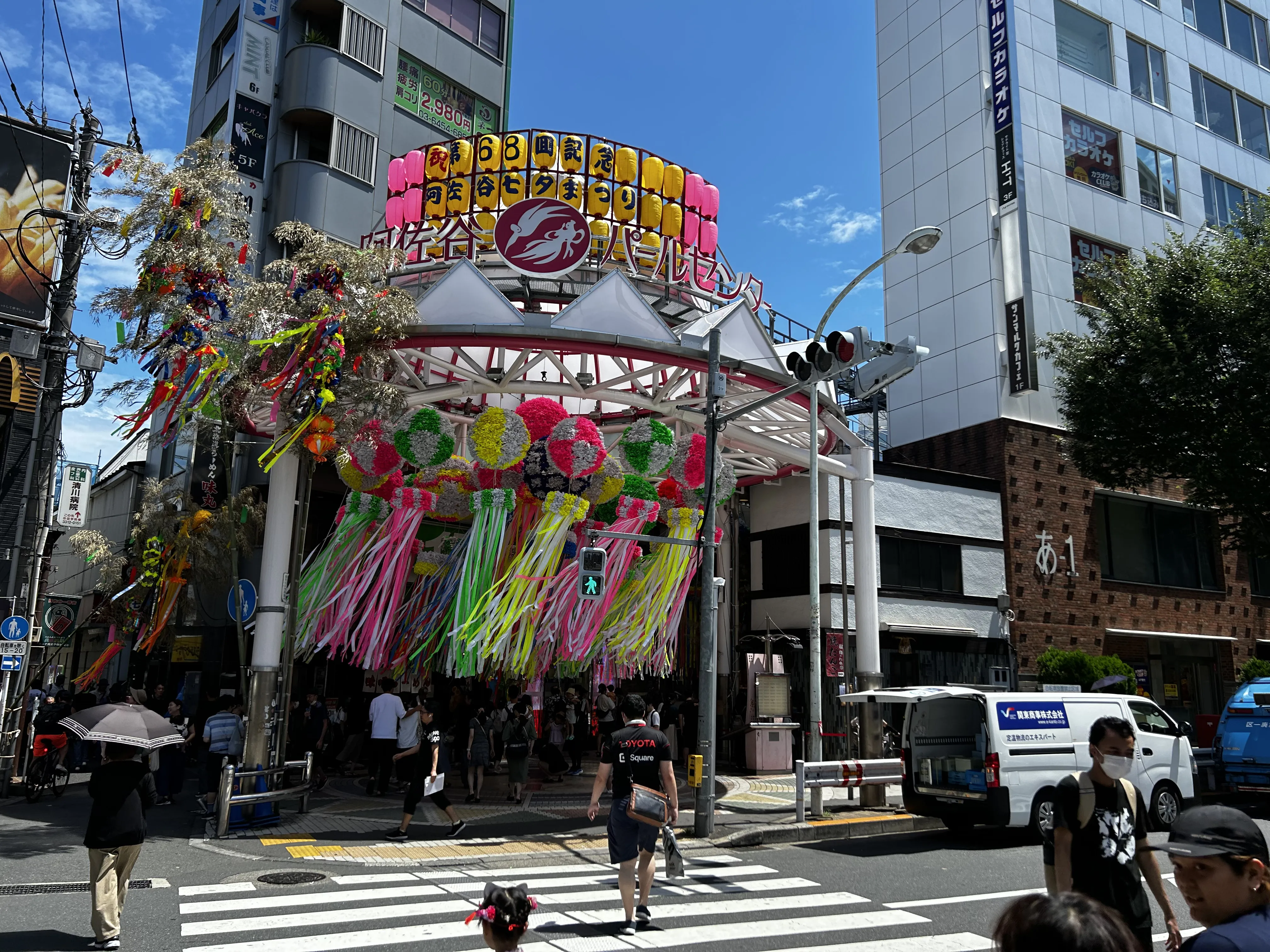 阿佐ヶ谷の七夕祭り
